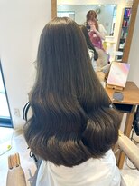 ラビス 池袋(Lovis)&nbsp;ワンレン/ネビージュ/エクステ/インナーカラー/韓国/池袋