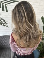 ココテラス(coco terrace) バレイヤージュ/ブリーチ/ケアブリーチ/髪質改善