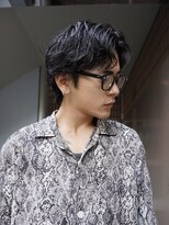 マイロ(mailo) シャドウパーマセンターパート
