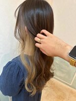 ヘアーサロン リアン 熊谷2号店(hair salon Rien)&nbsp;ブロンドインナー♪