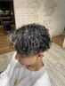  【2回目以降メンズ限定】メンズカット＋ツイストスパイラルパーマ