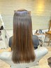 ☆SNSで話題☆カット＋縮毛矯正リタッチ＋TOKIOTr((フル縮毛+2000円)