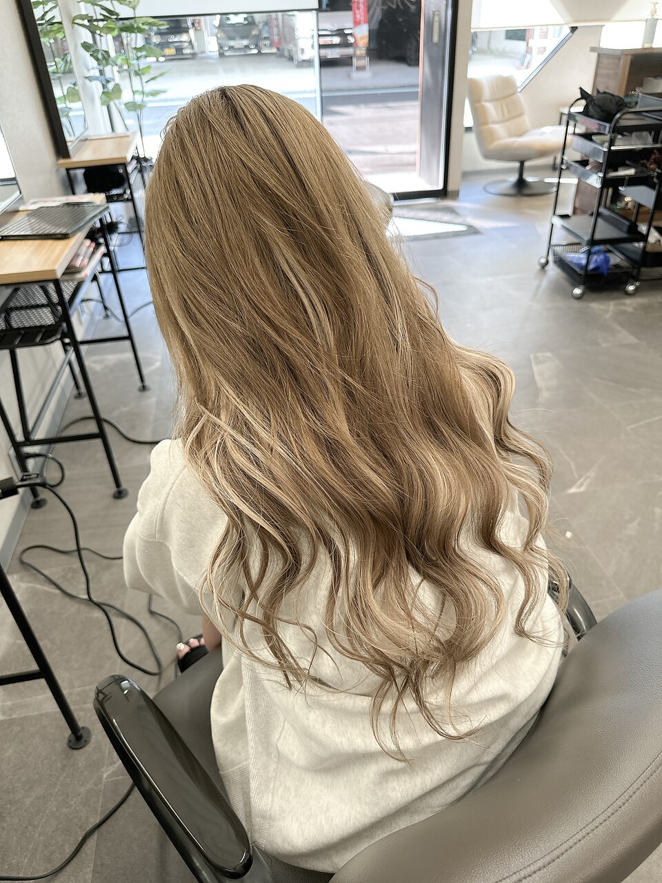 3A70 SA6 GA30 シールエクステ アッシュ系カラー ジュエル シール