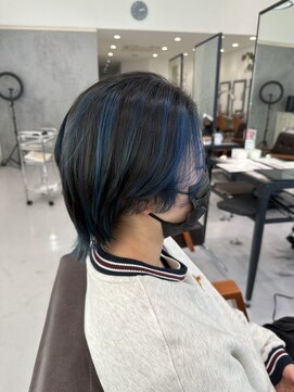 フォルテ 島田店 ブルーカラー