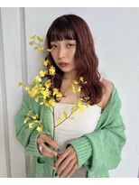 コレット(COLETTE)&nbsp;ローライト×ボルドーカラー