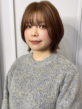 ステア メゾン(stir maison) ココアブラウン/ボブレイヤー*MIKA