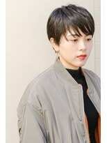 ルーシー ヘアデザインワークス(Lucy Hair Design Works)&nbsp;サロンワーク×マニッシュショート