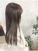 ラベンダーベージュ×シークレットハイライト