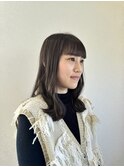 透明感カラー