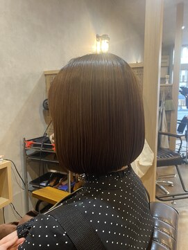 ヘア チョコレート (Hair Chocolate) ボブ