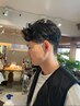 【当日限定10%OFF】カット＋マイクロバブル（頭皮と髪をWケア）