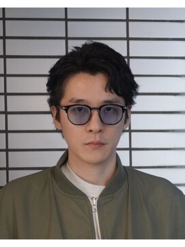 ナンバー アンフィール 渋谷(N° anfeel) 【RIKU】かきあげヘア