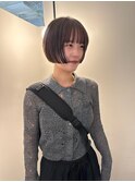 リップライン◎コンパクト　ミニボブ