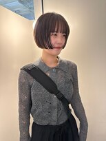 デン(den)&nbsp;リップライン◎コンパクト　ミニボブ