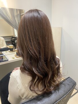 アンフレール ナチュラルベージュ/大園芽依