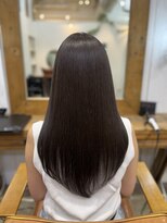 ニューラインギンザ(New-Line 銀座)&nbsp;★廣中優奈★20代30代ロングブルーアッシュ