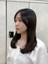 シア 綾瀬店(SHEER)&nbsp;抜け感バング×レイヤー/SHEER綾瀬店