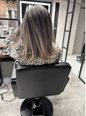 ★顔周り＆襟足が暗くならないシャドウルーツバレイヤージュ★