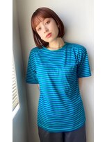クロコ 中目黒(CLoCO) ボブ☆チェリーブラウン☆ 中目黒☆青葉台☆池尻大橋004
