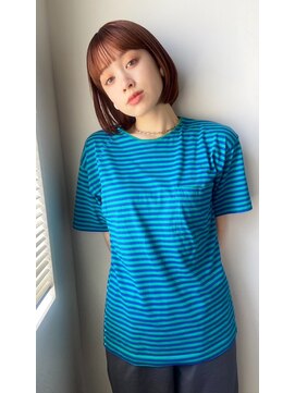 クロコ 中目黒(CLoCO) ボブ☆チェリーブラウン☆ 中目黒☆青葉台☆池尻大橋004