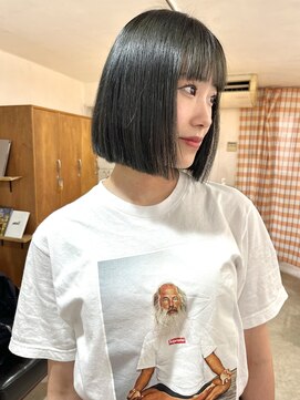 ナツ(Natu.) オリーブカラー / 中森しゅう