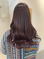 ムーン バイ ケンジ(moon by KENJE)&nbsp;暖色紫ピンクカラー