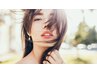 【土日祝限定】カット+オーガニックカラー+UPTOGLOSS TR＋＆Laxe式スパ(Half)