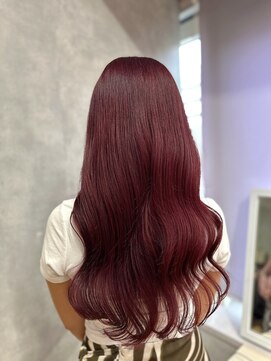 フィーリア 心斎橋堀江店(philia) レッドカラー★AYUMI