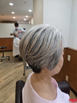 松本平太郎美容室 立川店 【立川　白髪活かし　脱白髪染め　30代40代50代60代70代】