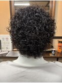 メンズデザインパーマ
