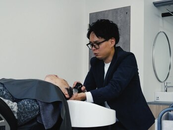 レイ(Ray)の写真/頭皮が気になる季節にオススメ！しっかりと汚れを洗浄しサッパリ！頭皮環境を整え、健康的な髪へ導きます◎