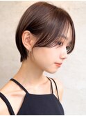 calna京橋　ショートボブ/丸みショート