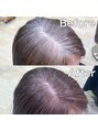 ステラバイケンジ 藤沢(STELLA by KENJE)&nbsp;白髪ぼかしが得意です。カラーの似合わせで素敵にします[白髪]
