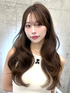 アリュウル 表参道(ALLURE) ミルクベージュ×レイヤーカットスタイル◎