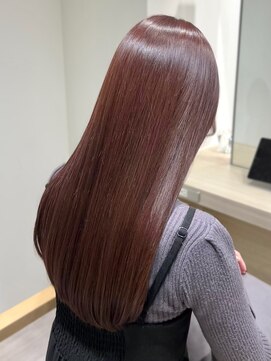 ラベスト キョウト(LOVEST) 髪質改善ピンクラベンダー/ブリーチなし/京都河原町