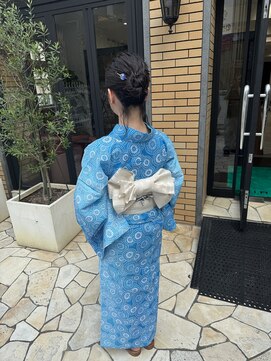 アース 高田馬場店(HAIR&MAKE EARTH) ヘアセット&浴衣着付け