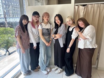 ファブ 千葉店(FaB)の写真/女性ならでは細かな気配りと丁寧なカウンセリング*お客様一人ひとりと向き合い,理想のstyleへ[千葉駅/韓国]