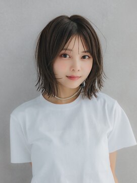 アンアミ オモテサンドウ(Un ami omotesando) 【Un ami】《増永剛大》30代40代、大人レイヤーボブ/くびれボブ