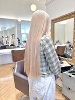 コワファースト  させぼ五番街店(COIFF1RST)&nbsp;ブロンドカラー