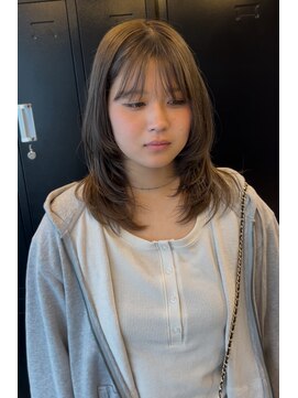 オリノ(olino) レイヤーカット