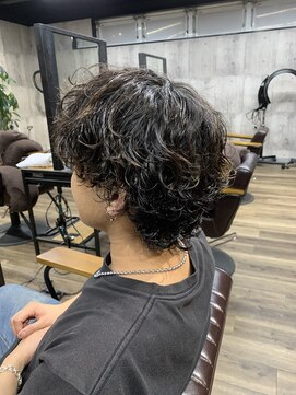 ダイス(Dice) メンズパーマ/パーマ/メンズ/メンズカット/成田