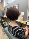 スタイリング簡単ショート