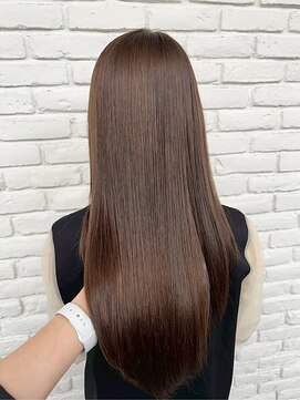 ディフィーノ 青山(DIFINO) 【DIFINO 青山】透明感カラー/艶髪ストレート/髪質改善