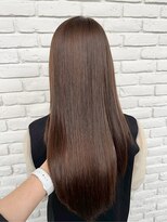 ディフィーノ 青山(DIFINO) 【DIFINO 青山】透明感カラー/艶髪ストレート/髪質改善