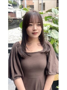 ルーシーバイパム 恵比寿(Lucy by PAM.) ナチュラルレイヤー