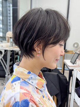 ビューナゴヤ 名駅(VIEW NAGOYA) ショートボブ/暗めカラー/髪質改善/デザインカラー