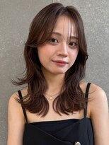 ロンドワン 三宮元町(Lond one) 韓国レイヤー/顔周りカット/フェイスレイヤー/前髪