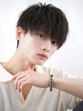 ゼロ 渋谷(XeRo) ツーブロックマッシュナチュラルドライ質感