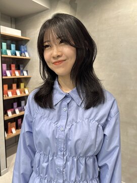 シャルムバイケンジ(Charm.by KENJE) 【 インナーレイヤー 】重ため/顔まわりレイヤー/小顔/レイヤー