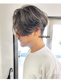 センターパート